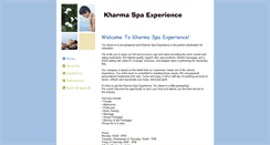 Desktop Screenshot of kharmaexperience.com
